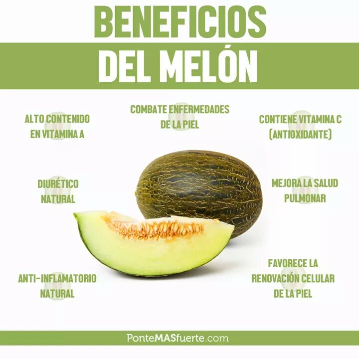 Beneficios del melon – Todo Gym